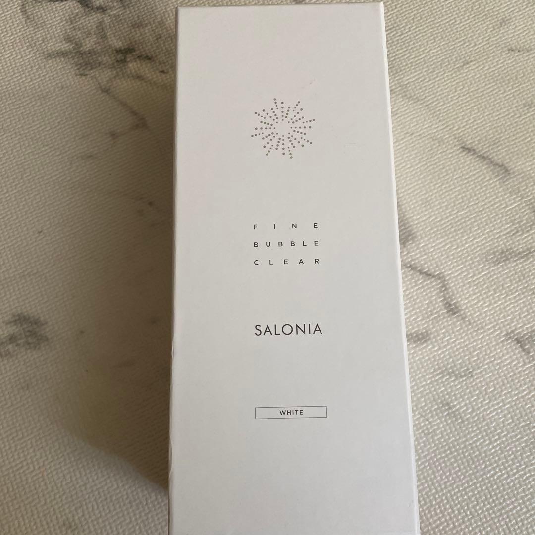 サロニア 美品 カートリッジ付き シャワーヘッド