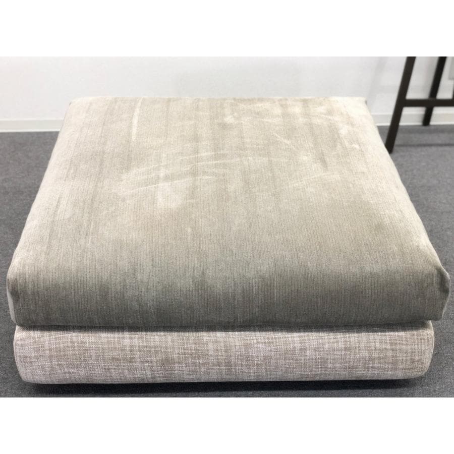 ■arflex/アルフレックス■GALE オットマン ファブリック★埼玉発送★