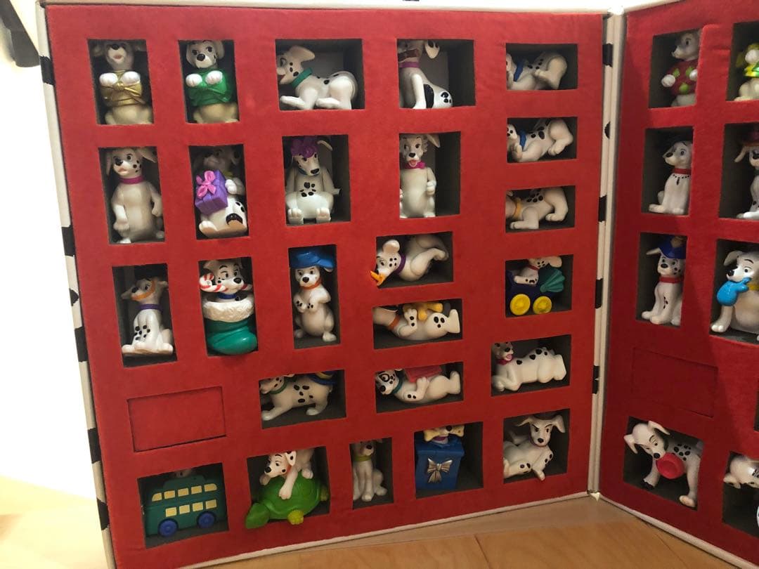 マクドナルドハッピーセットコンプリート101ワンちゃん