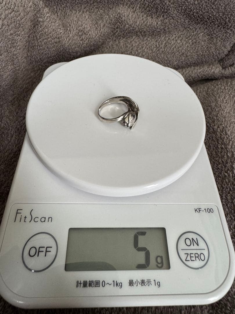 ティファニー チューリップ モチーフ リング