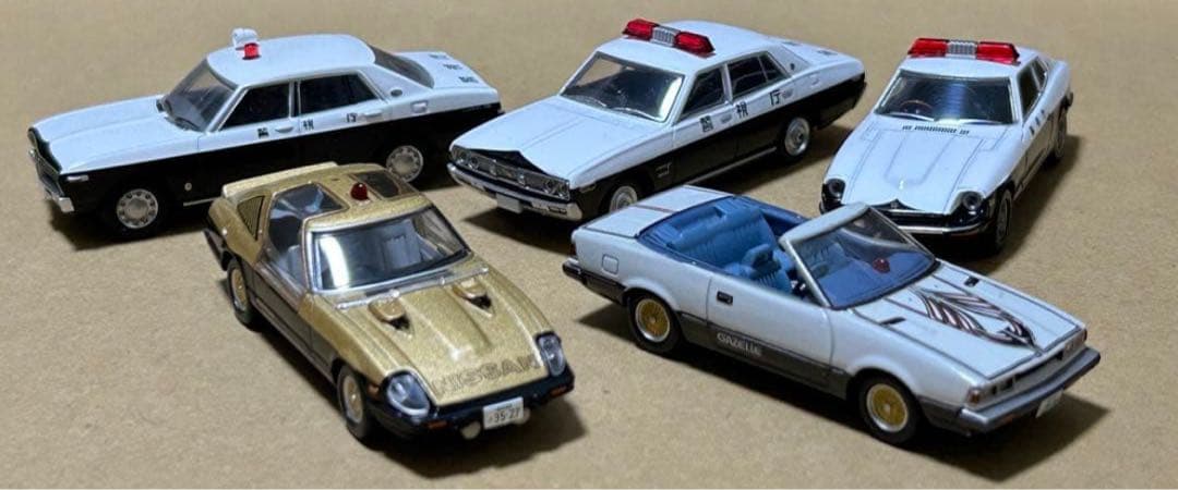 トミカリミテッドヴィンテージネオ 西部警察 パトロールカー 5台セット