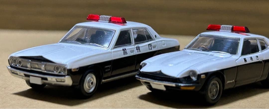 トミカリミテッドヴィンテージネオ 西部警察 パトロールカー 5台セット