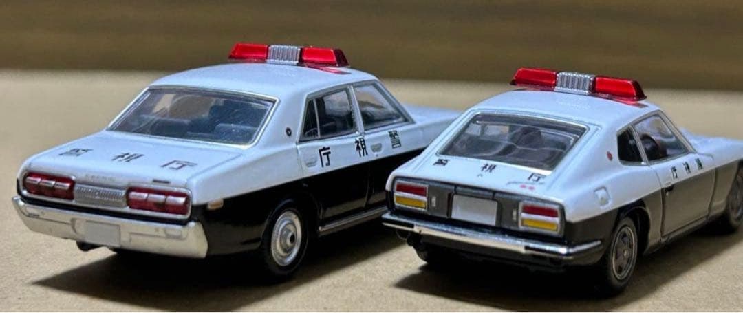 トミカリミテッドヴィンテージネオ 西部警察 パトロールカー 5台セット