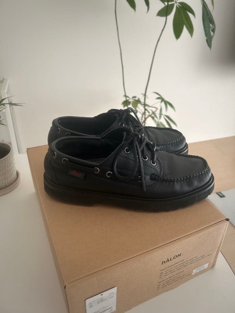 G.H.BASS × BARNEYS NEW YORK 別注 レザーシューズ