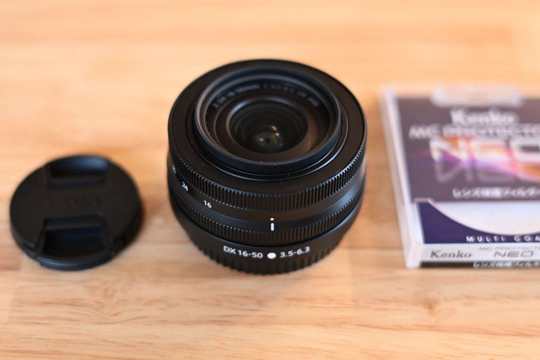 【美品】Nikon 標準ズームレンズ DX 16-50mm f/3.5-6.3