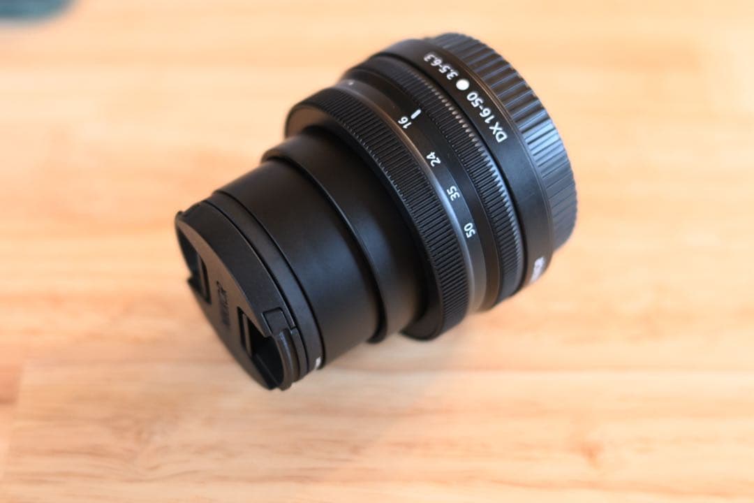 【美品】Nikon 標準ズームレンズ DX 16-50mm f/3.5-6.3