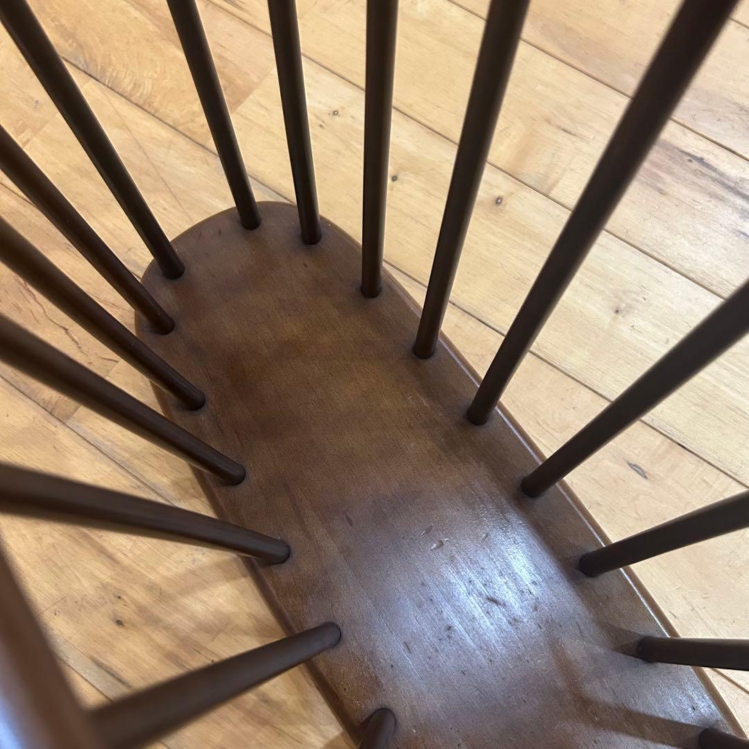 アンティーク キツツキ マガジンラック 飛騨産業