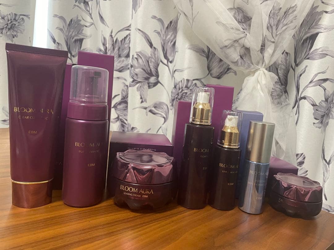 BLOOM AURA スキンケアセット 7点