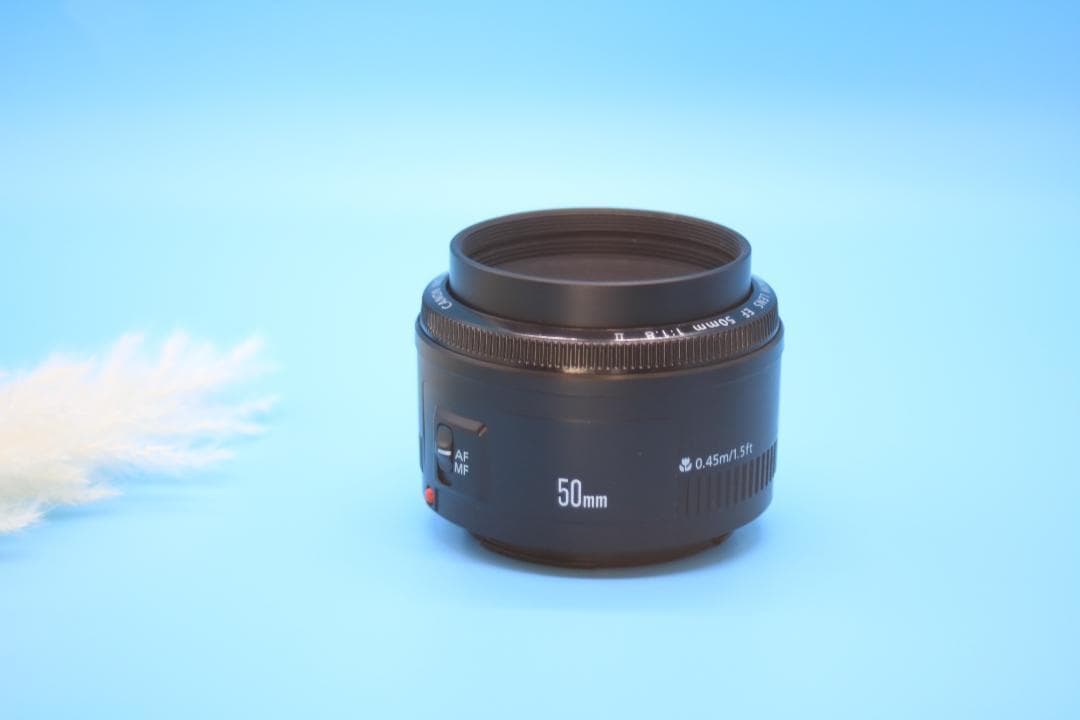 ❁神レンズ❁Canon キャノン EF 50mm F1.8 II 単焦点レンズ