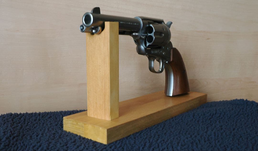 東京マルイ SAA.45 シビリアン 4 3/4インチ シルバーモデル