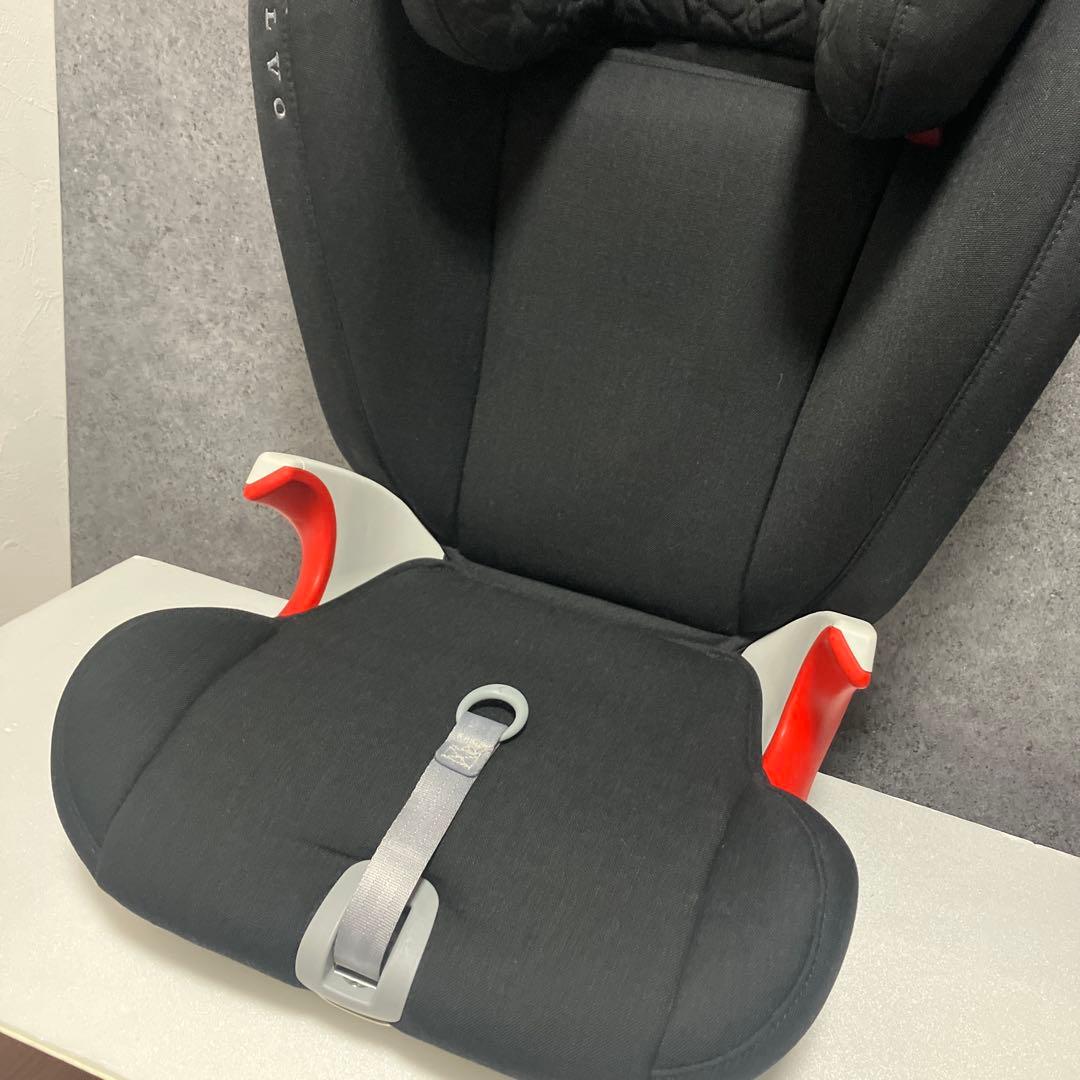 Volvo 純正　チャイルドシート　ジュニアシート isofix