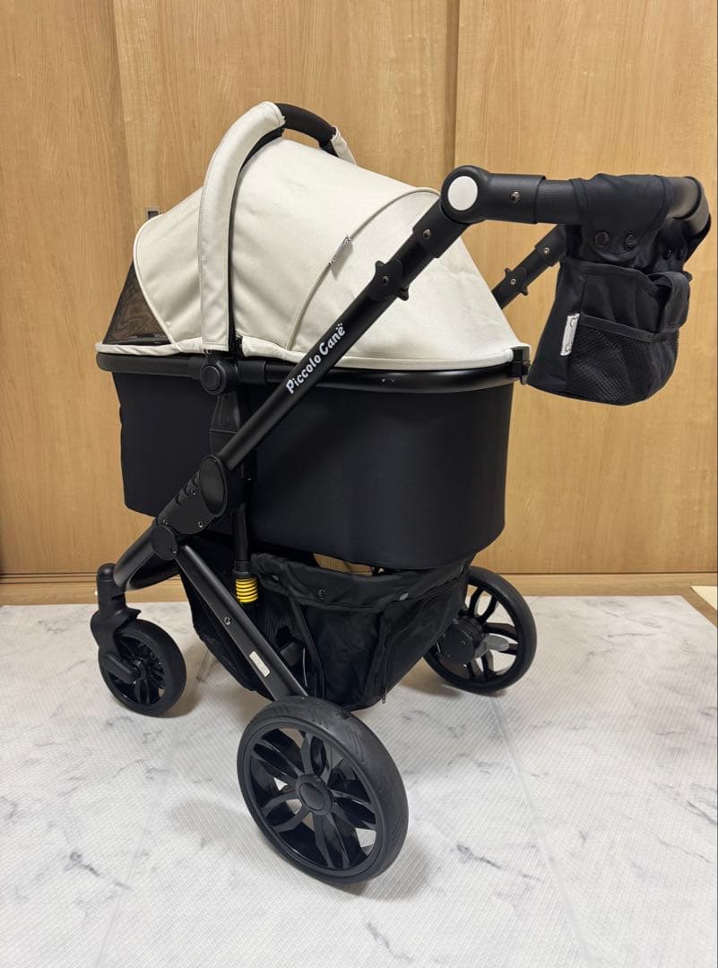 Piccolo Cane TANTO mode アイボリー ペットカート