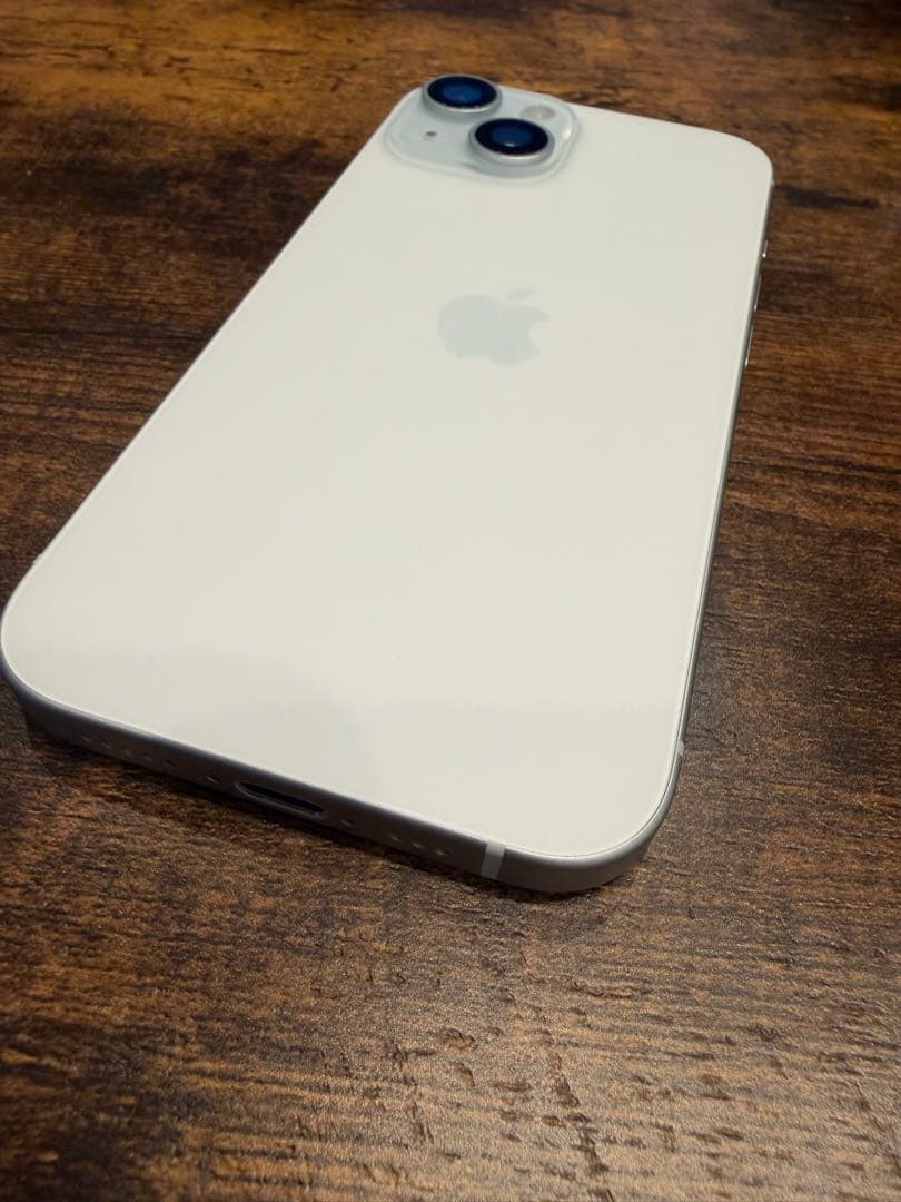 iPhone15本体256GB ブルー　SIMフリー　バッテリー88% 付属品