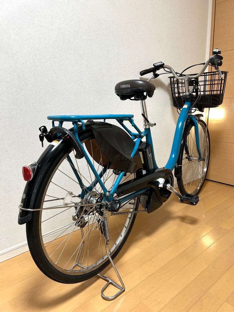 さとるこ様用　電動自転車　横浜　ヤマハ　パスwith 26インチ