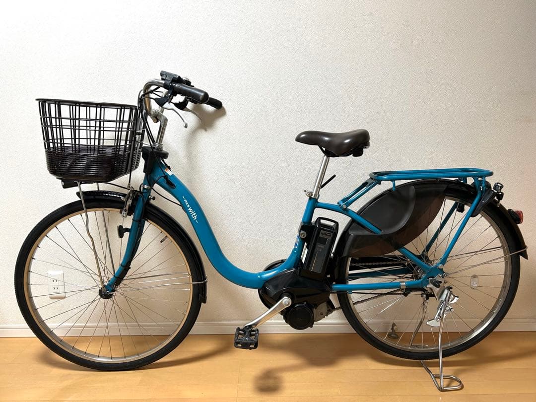 さとるこ様用　電動自転車　横浜　ヤマハ　パスwith 26インチ