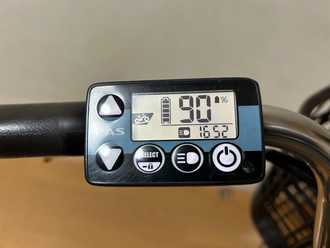 さとるこ様用　電動自転車　横浜　ヤマハ　パスwith 26インチ