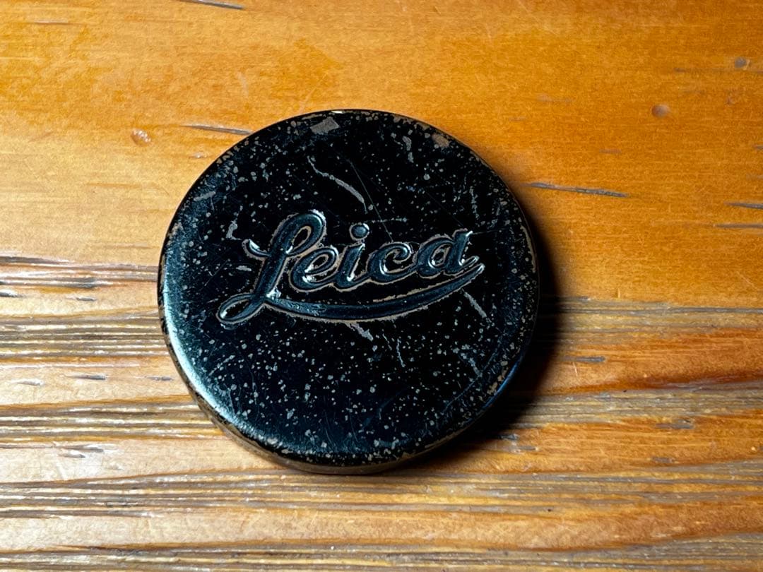 週末値下げLeica ライツ バルナック DⅢ ブラックペイント レンズキャップ