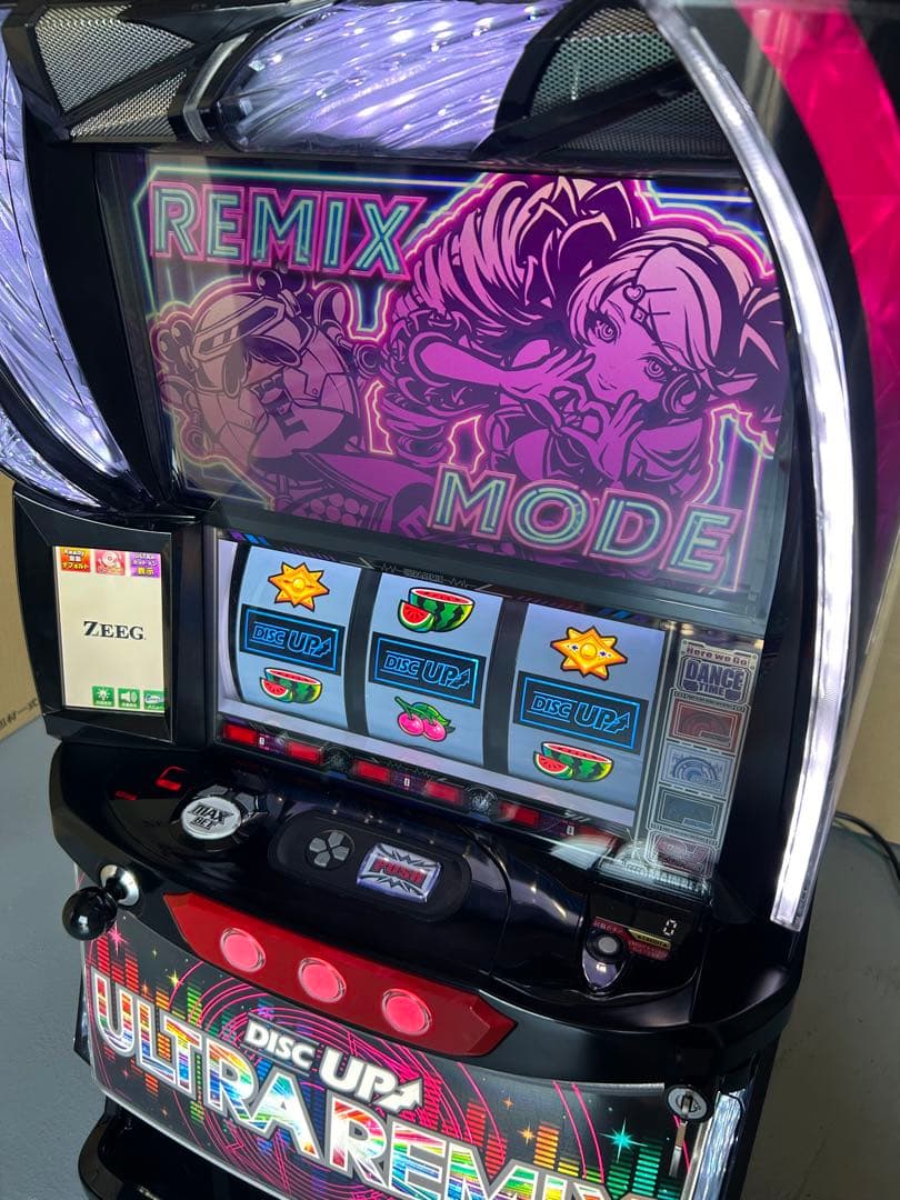 データカウンター対応　L DISCUPウルトラリミックス　XR スマスロ　実機