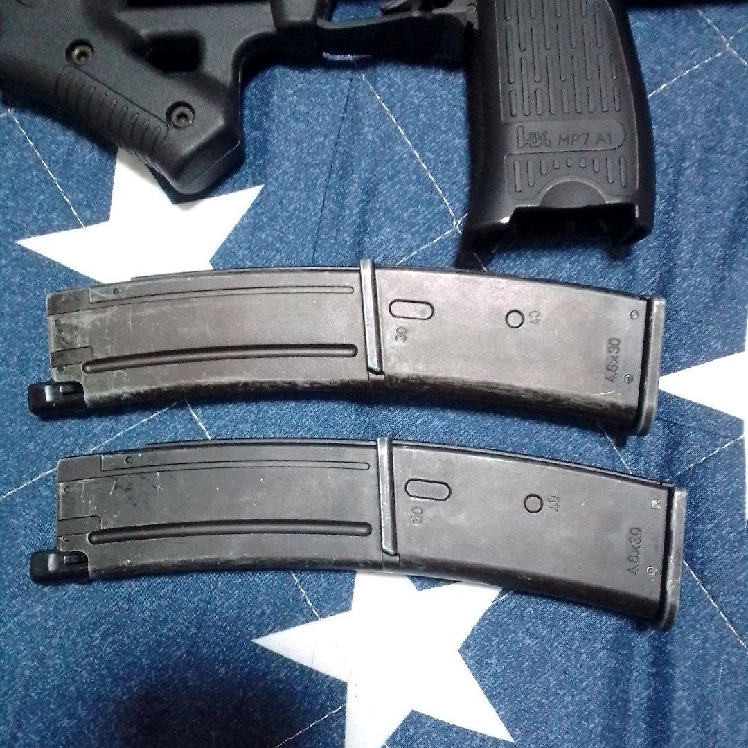 東京マルイ　MP7A1 ガスガン ブラック