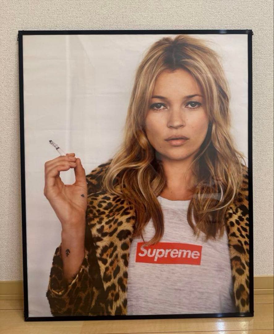 Supreme ケイトモスポスター正規品