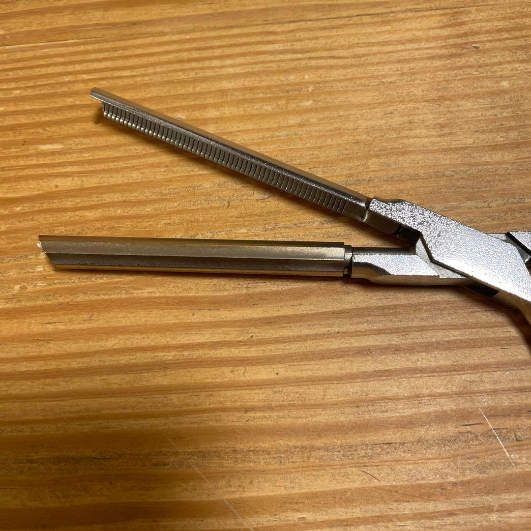 【極美品】HAKKO 　先巻き　8mm 8角 レンツアイロン