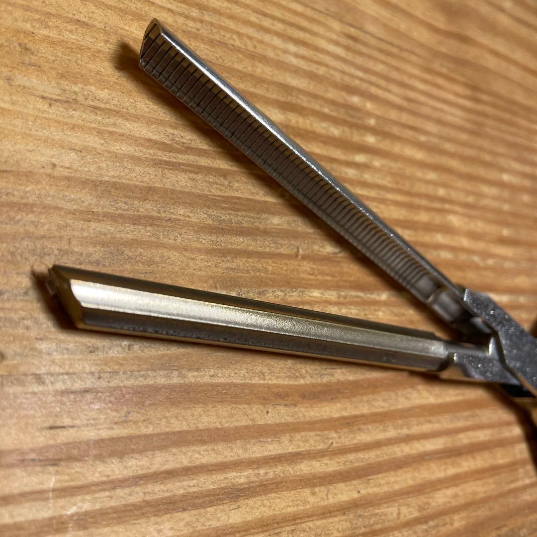 【極美品】HAKKO 　先巻き　8mm 8角 レンツアイロン