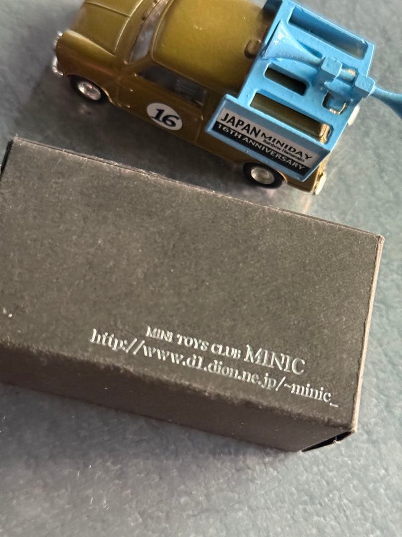 JAPAN MINIDAY 16TH ANNIVERSARY ミニカー