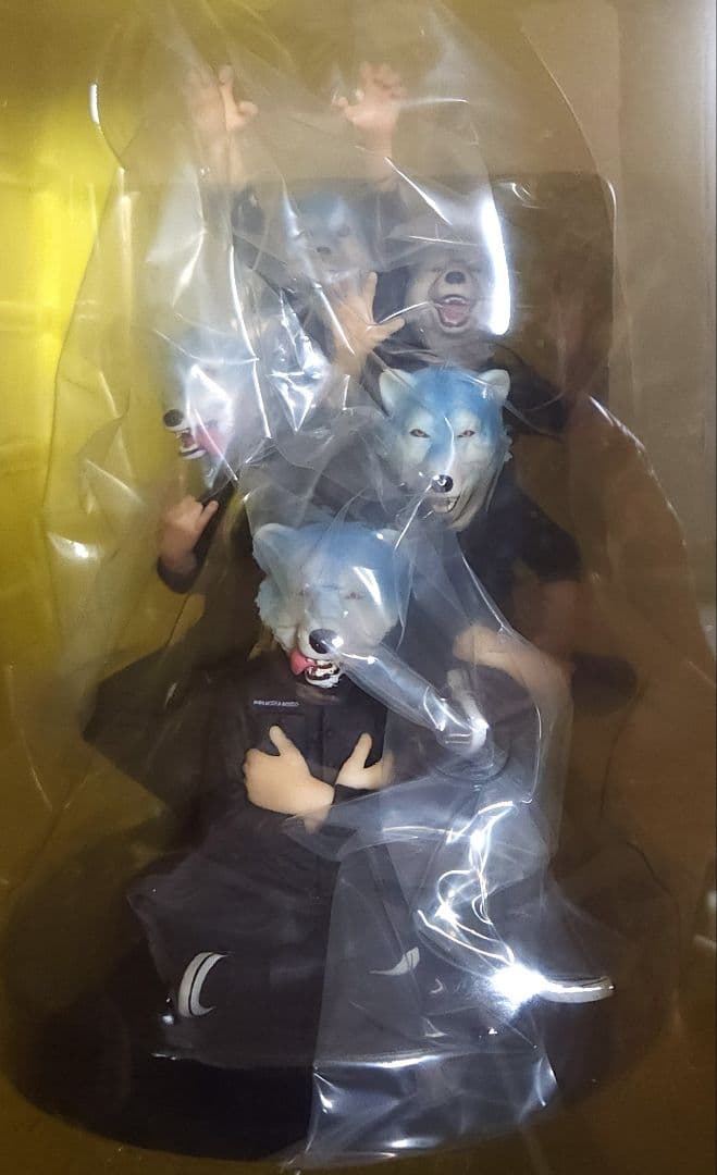 一番くじ MAN WITH A MISSION 15th A賞 フィギュア 新品