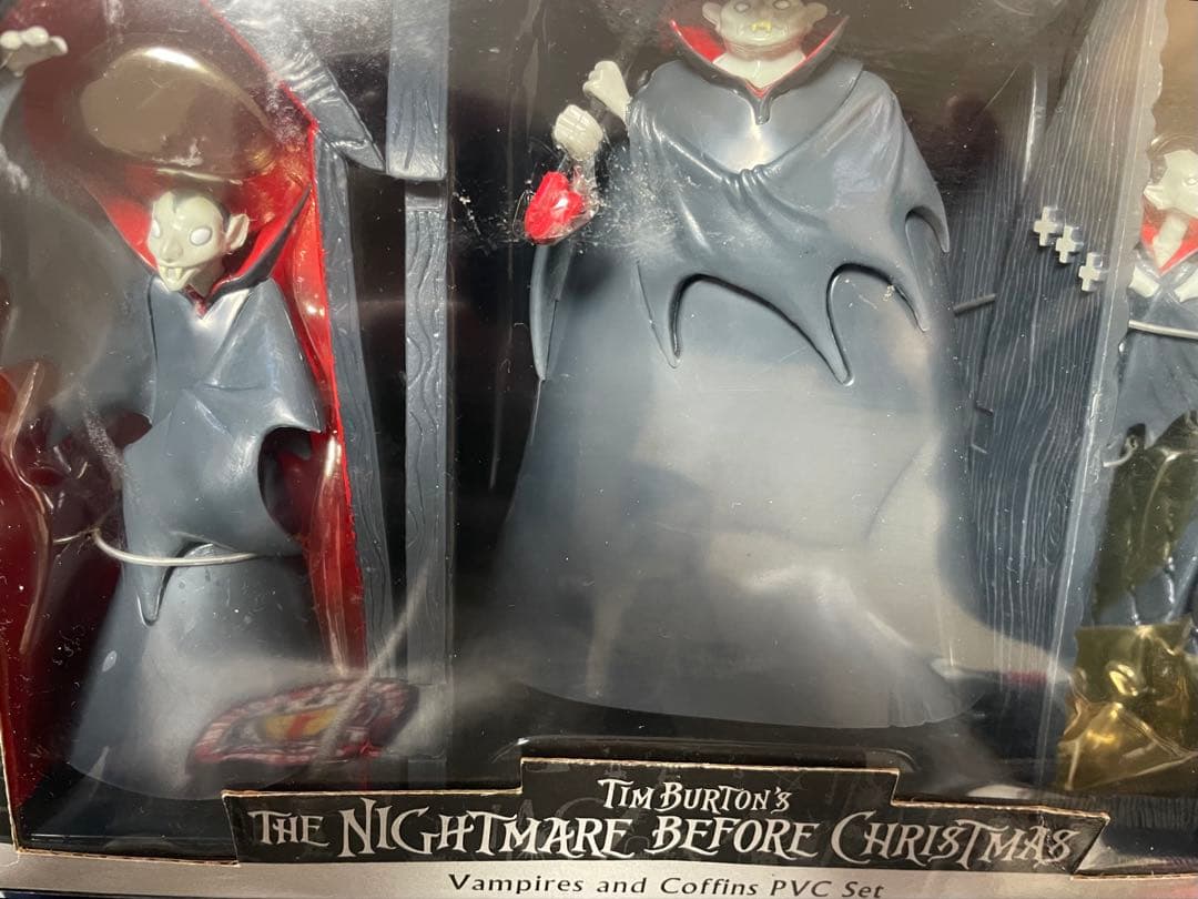 THE NIGHTMARE BEFORECHRISTMAS吸血鬼フィギュアセット