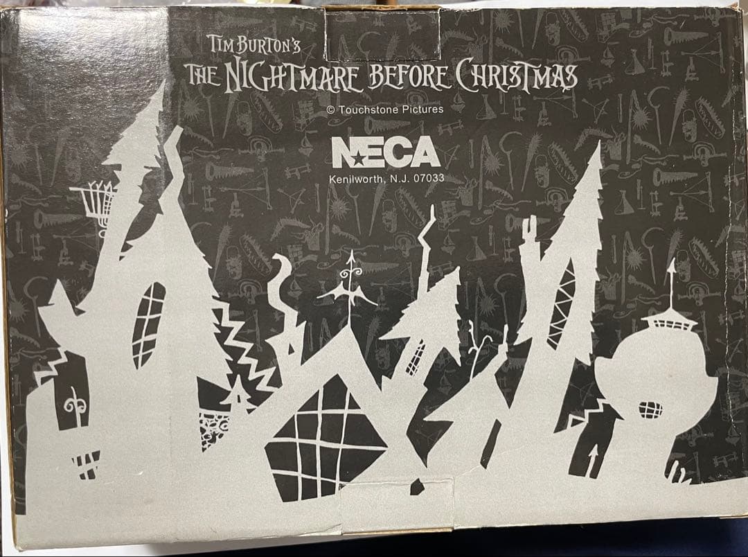 THE NIGHTMARE BEFORECHRISTMAS吸血鬼フィギュアセット