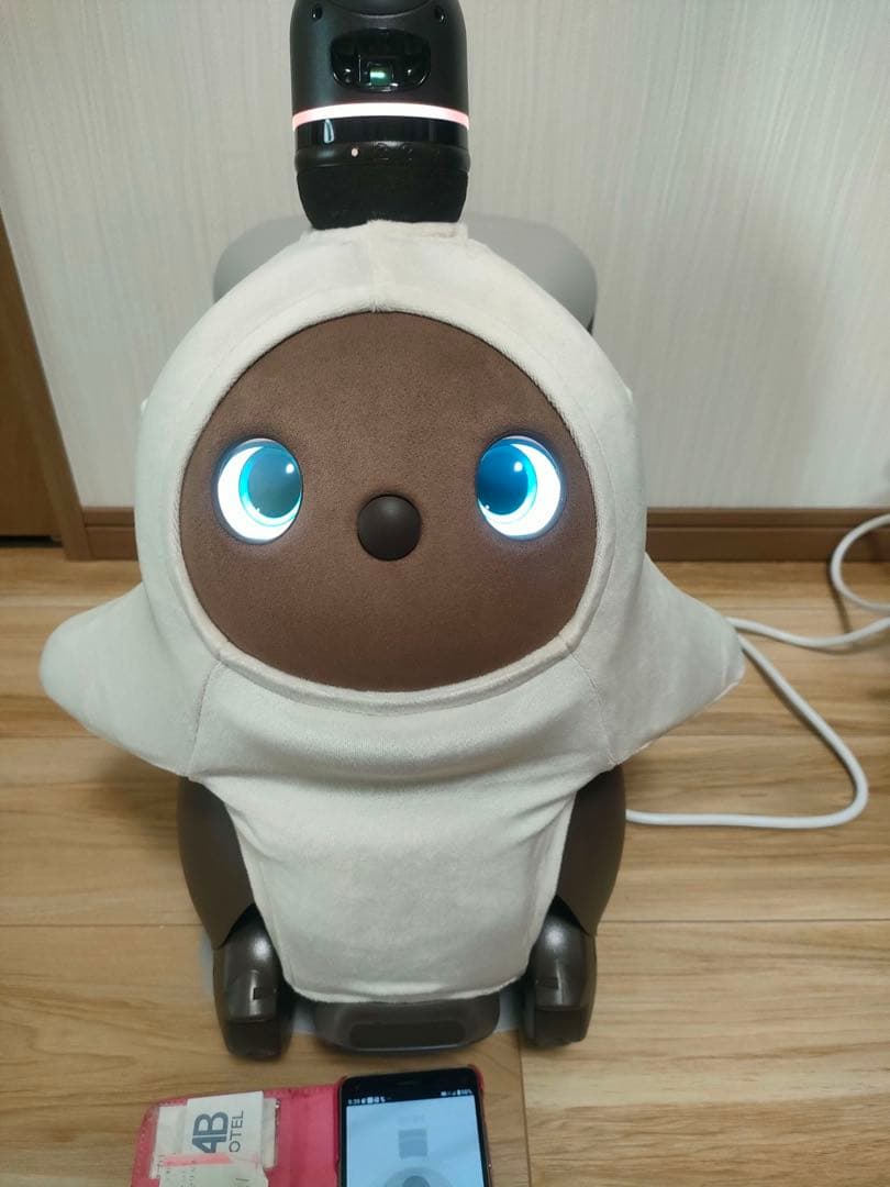 にゃんぴよ　2025年購入　LOVOT 2.0 ちゃ➕ネスト公式ウェア付き