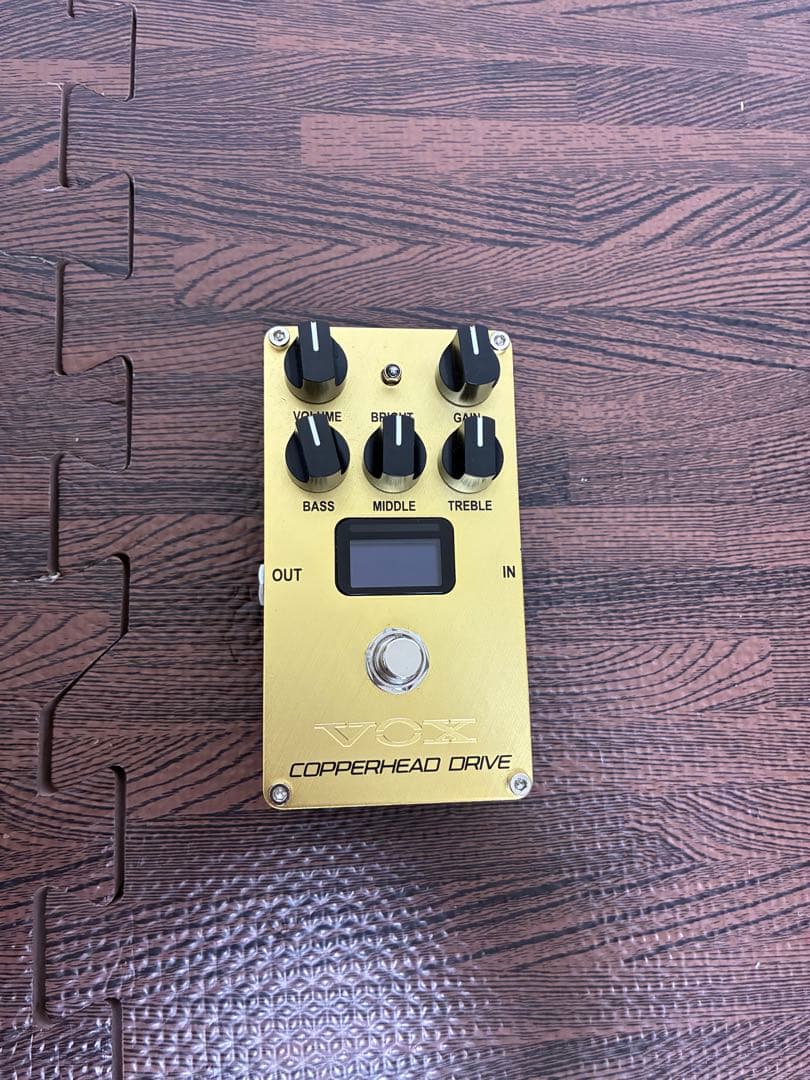 値下げしました。Vox COPPER-HEAD DRIVE ギターエフェクター