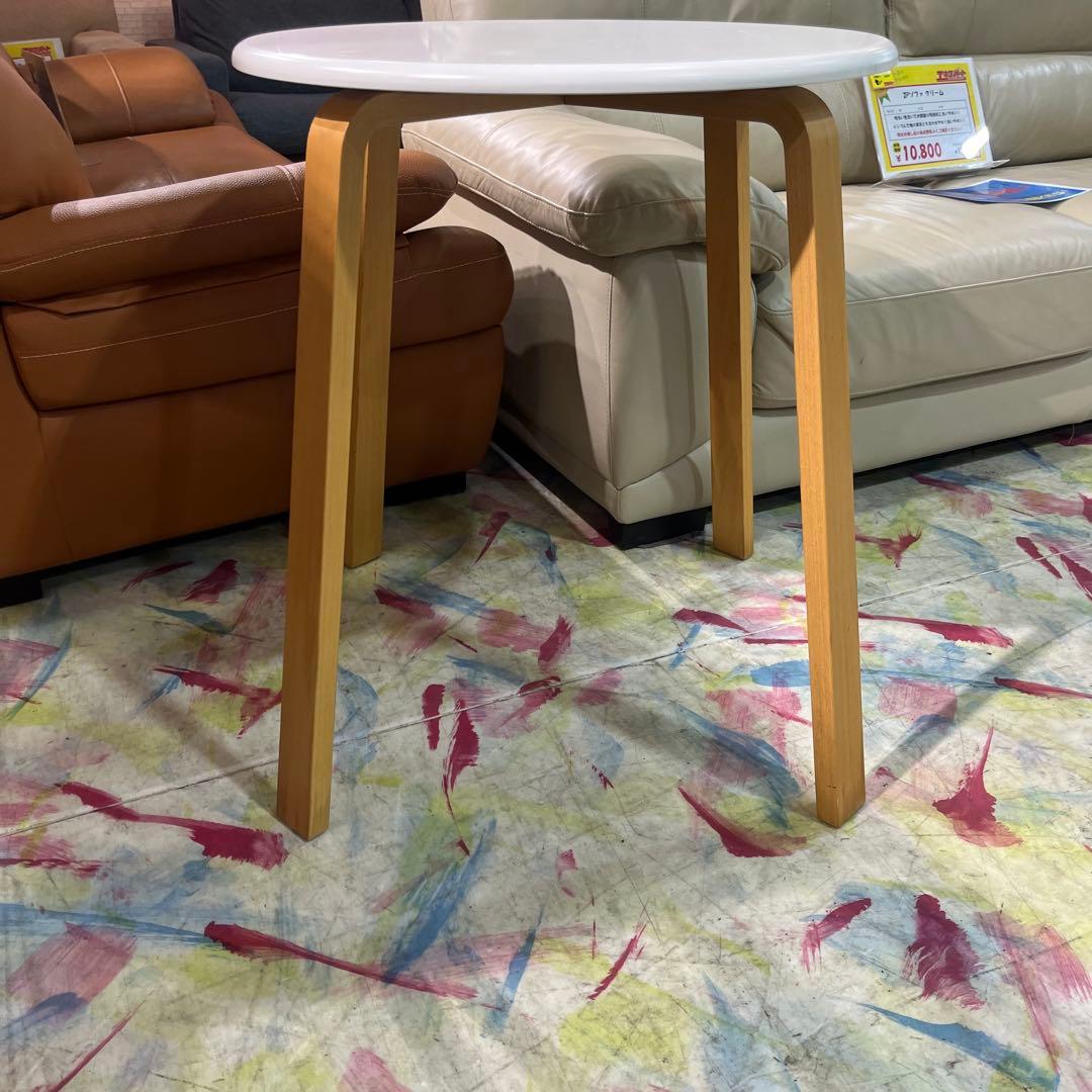 【天童木工】クローバーラウンドテーブル◆designed by小池智子◇