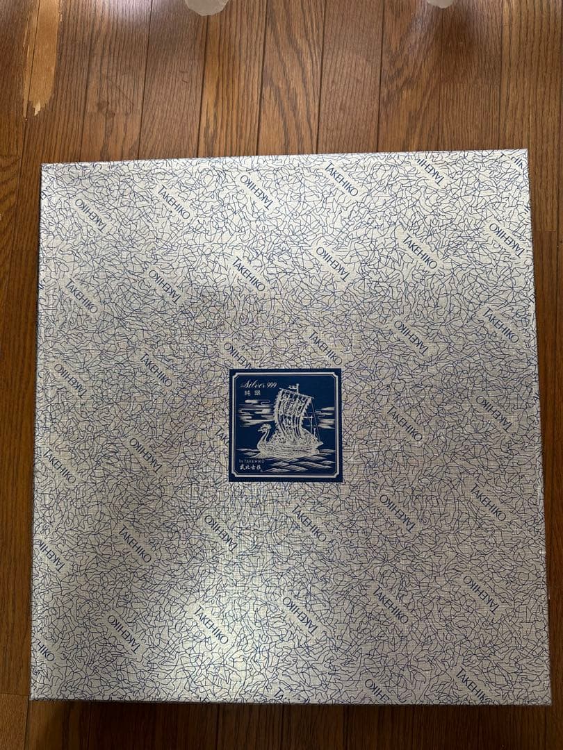 may様！！専用 純銀 額 宝船 9号、7号セット