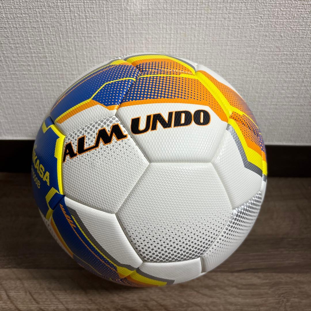 夕焼けさん様 新品未使用Mikasa FT550B サッカーボール 5号球 ①