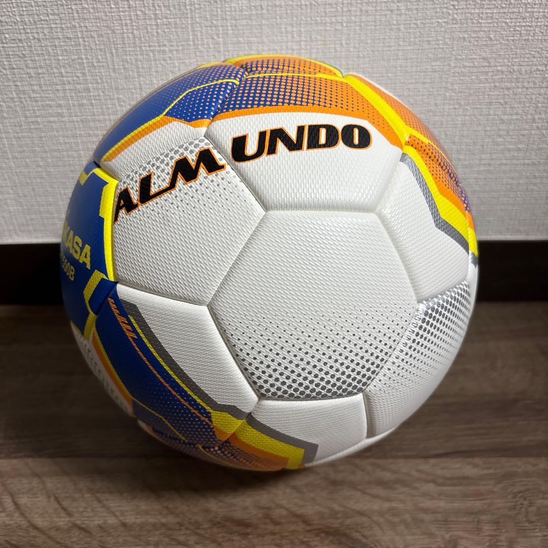 夕焼けさん様 新品未使用Mikasa FT550B サッカーボール 5号球 ①