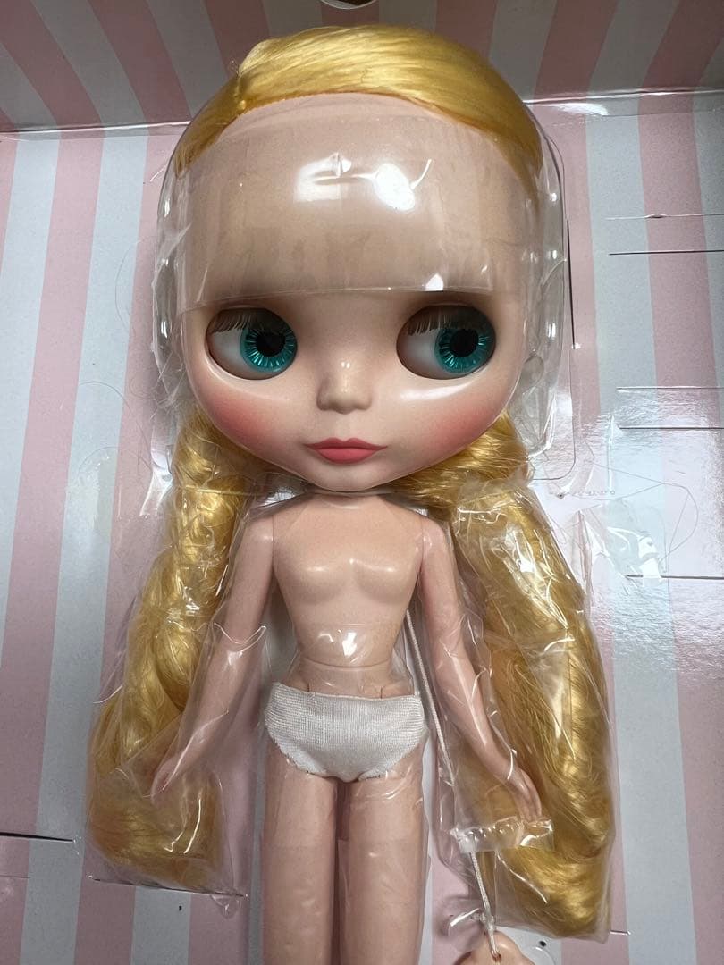 ブライス ファニフラミンゴ 本体 スタンド ネオブライス　カスタムブライス に！