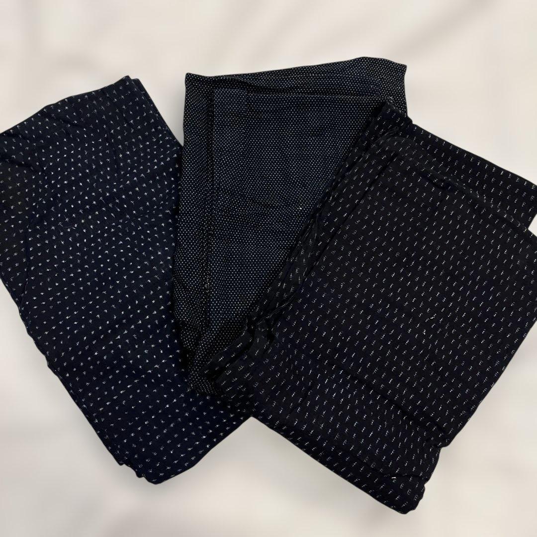 111 絣 浴衣 羽織 着物 リメイク用