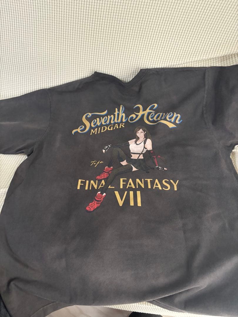 AVIREX × FINAL FANTASY VII TIFA Tシャツ XL