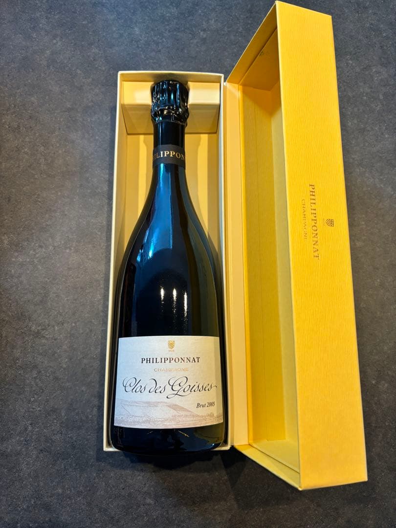 その他 PHILIPPONNAT Clos des Goisses 2005