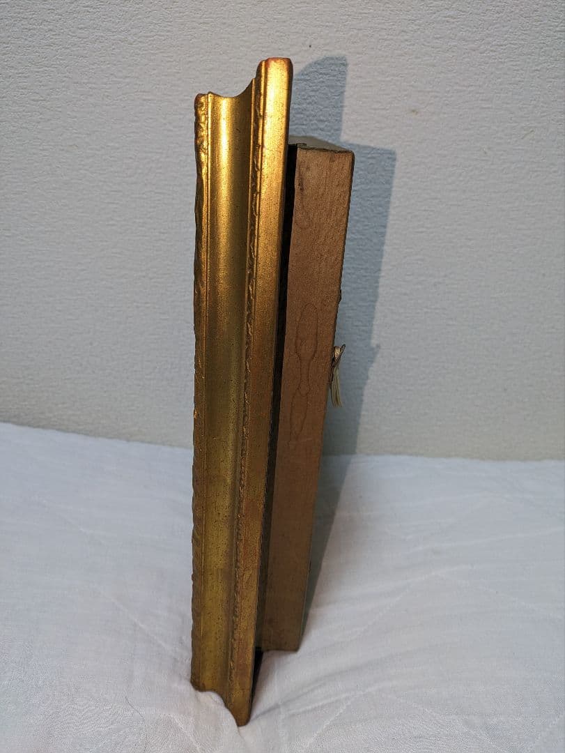 増井　英　. 風景画 青と緑のトーン　　春陽会理事　油絵　画廊箱書名