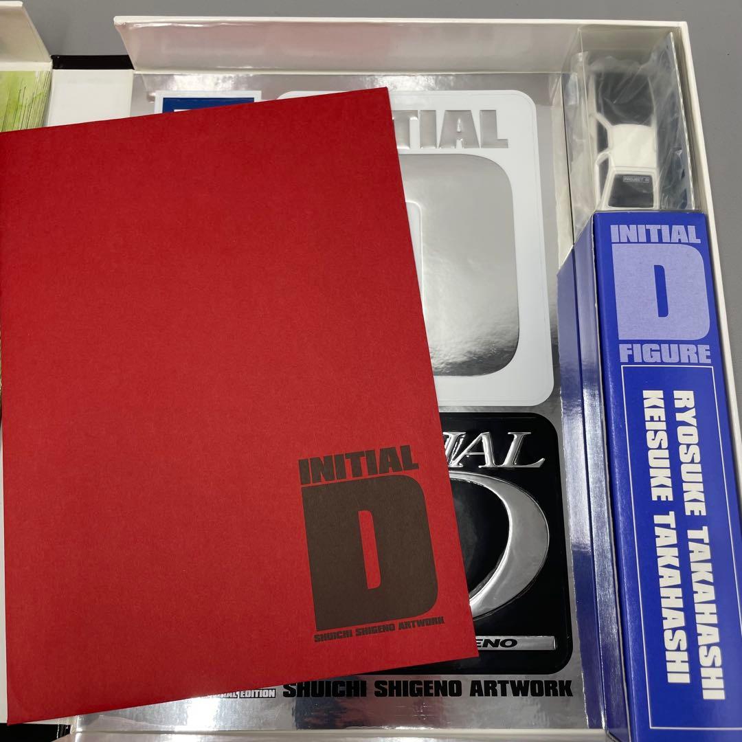 頭文字D 画集　豪華BOX SHUICHI SHIGENO ARTWORK