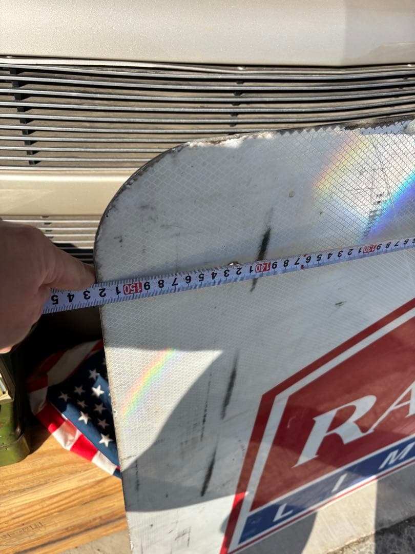 USA ラマダ・インホテル　巨大看板