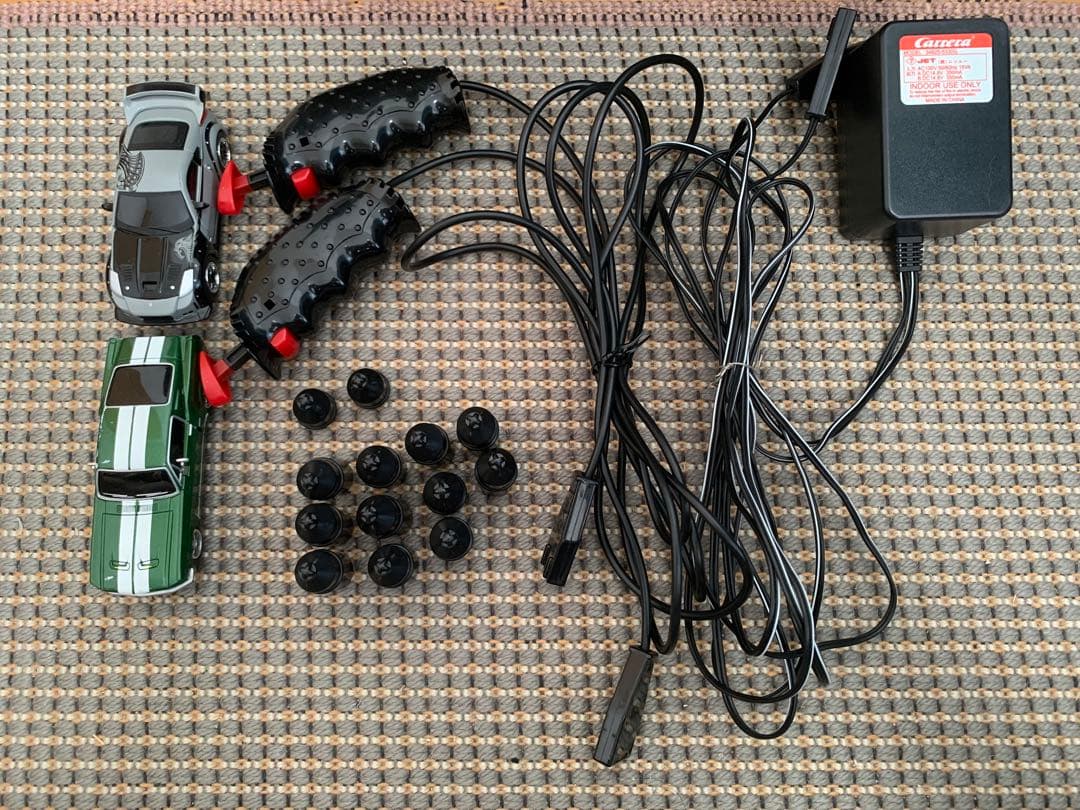 ワイルドスピード スロットカー Carrera GO!!! ミニカー レトロ