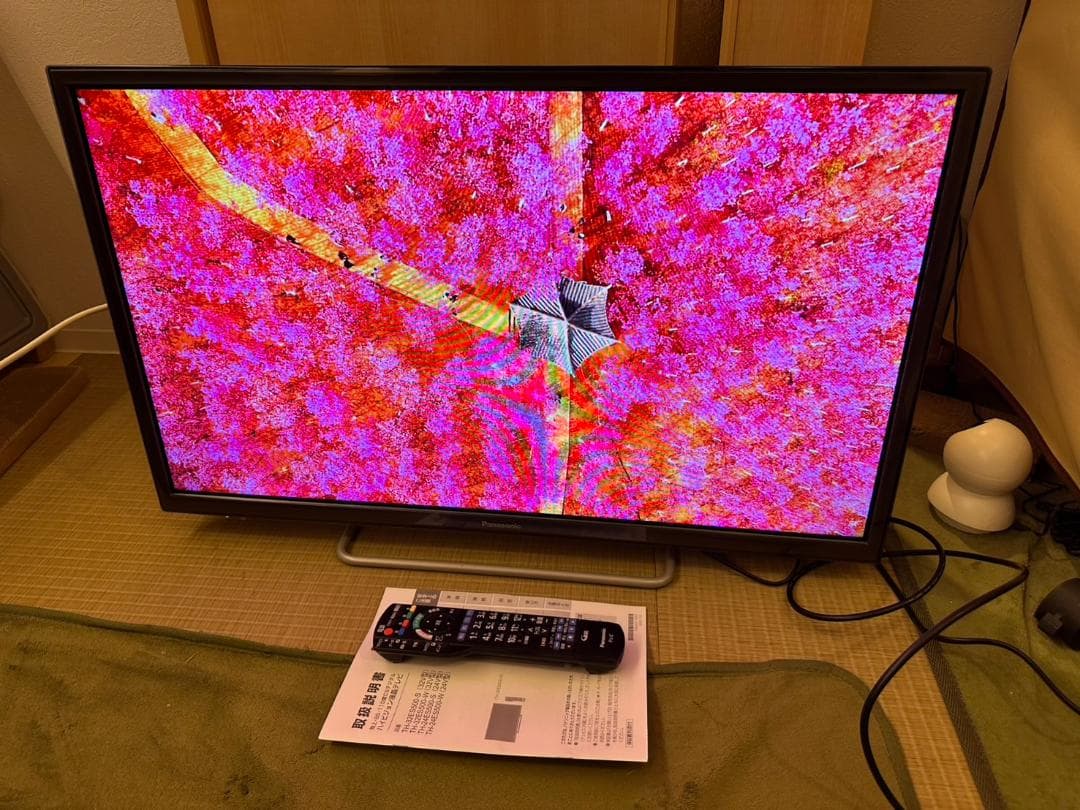 超美品!スマートテレビ パナソニック　32型　TH-32ES500　18年製