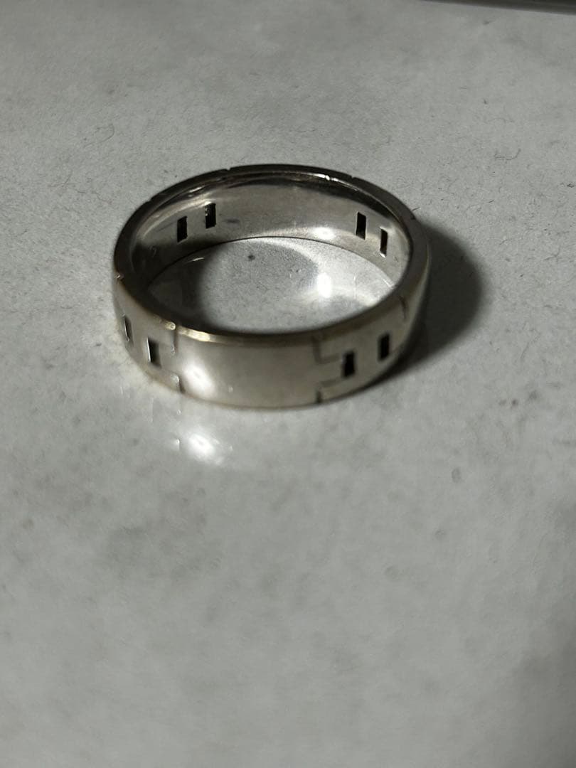 Hermes ヘラクレスリング　シルバー