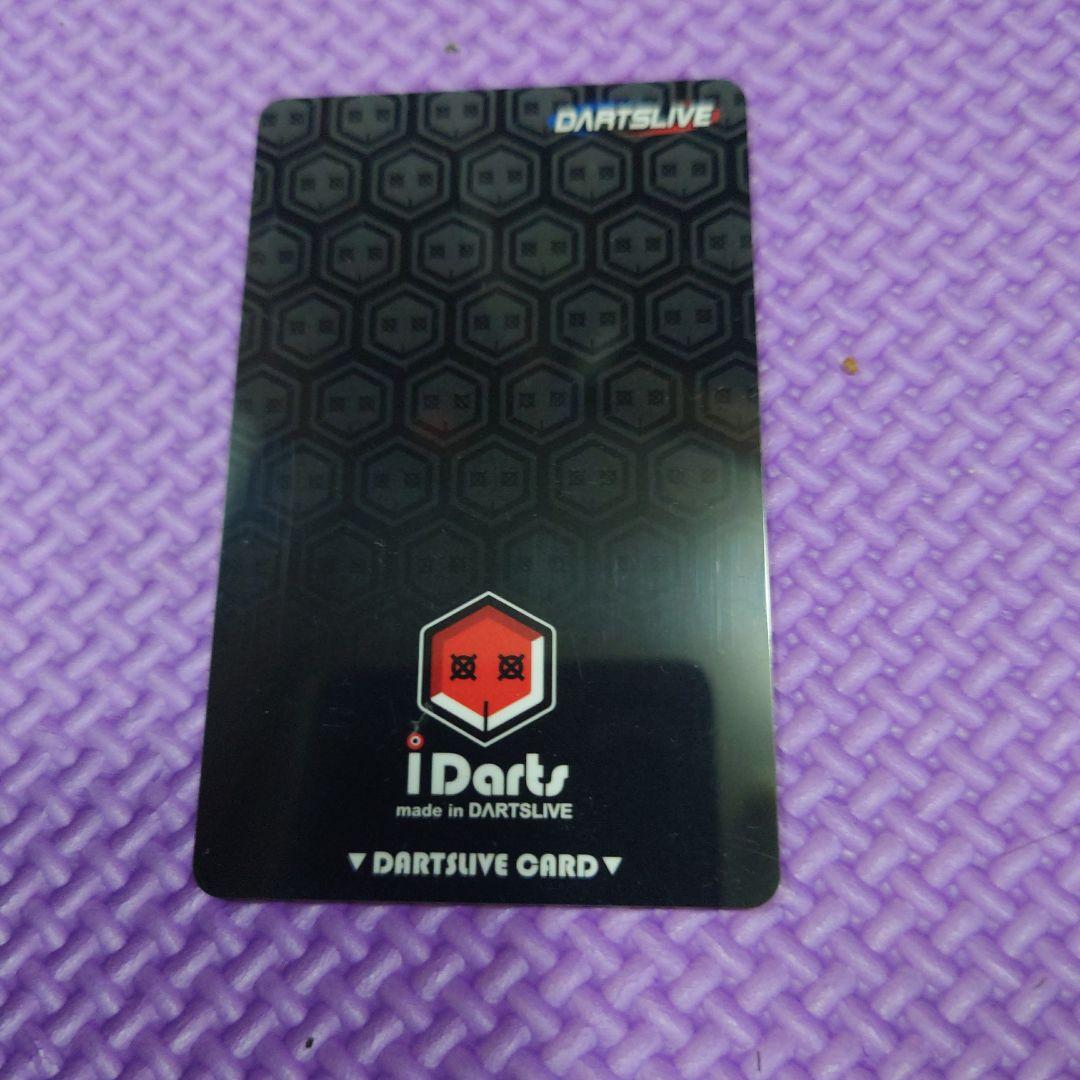 DARTSLIVE ダーツセット i Darts メンバーズカード　付き