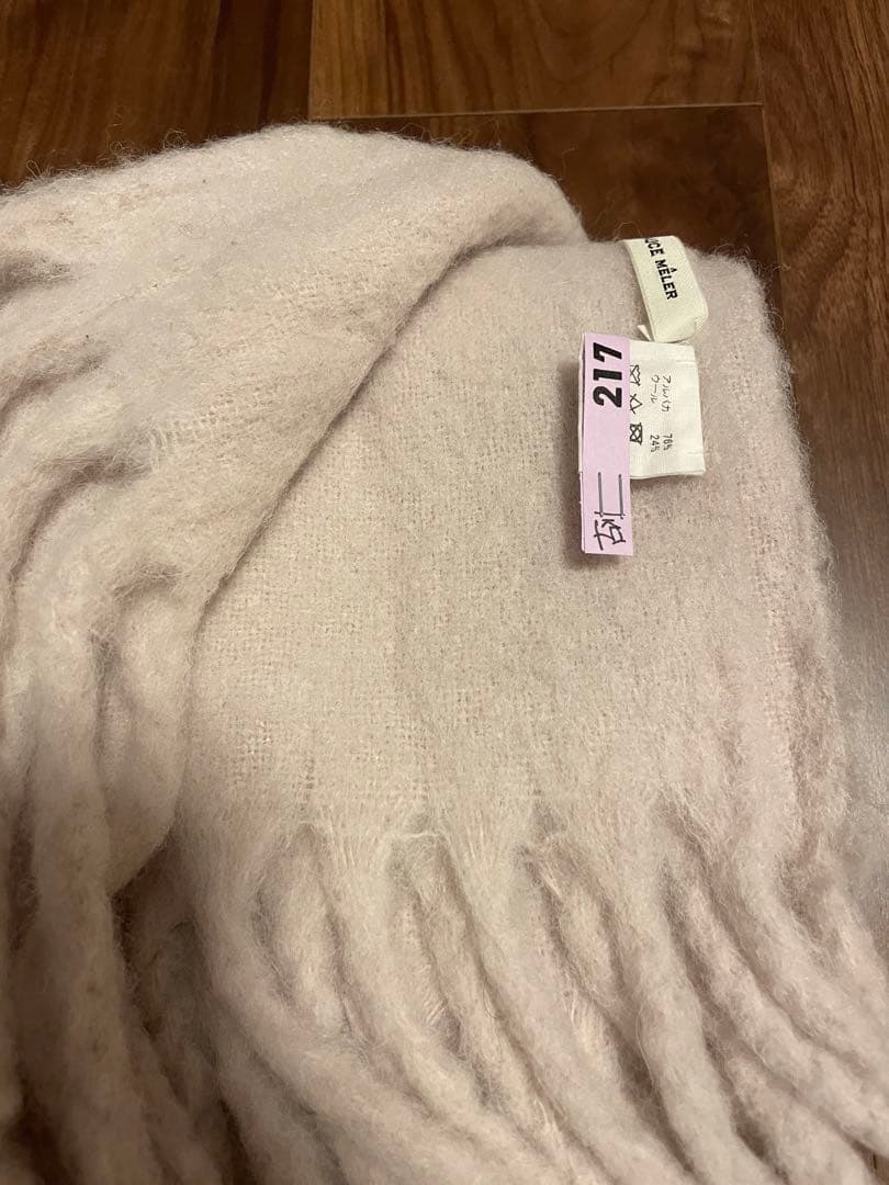 asauce meler ストール　アソースメレ　マフラー