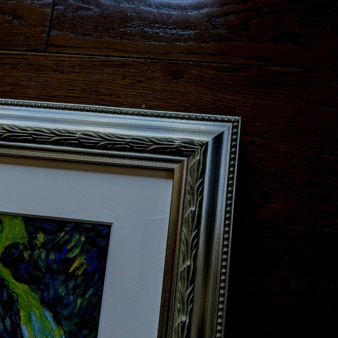 油絵　素晴らしいクリムトの風景画　美術アカデミー学生による完璧模写の本格的油絵