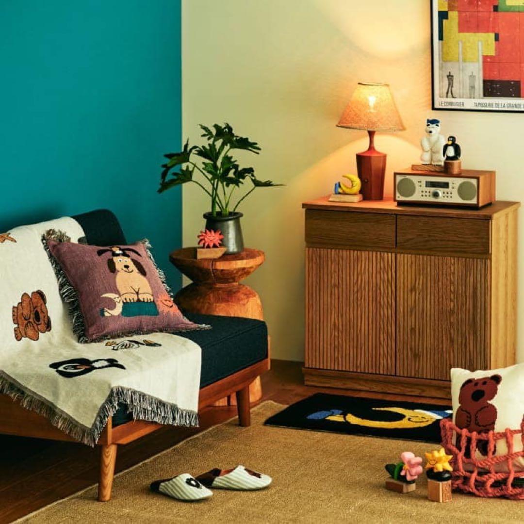 値下げ DAISUKE KONDO×unicoクッションカバー